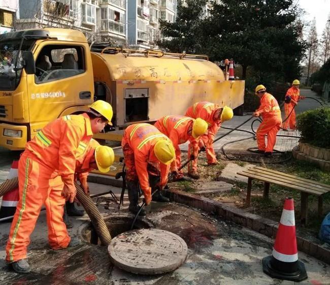 远安市政管道清淤