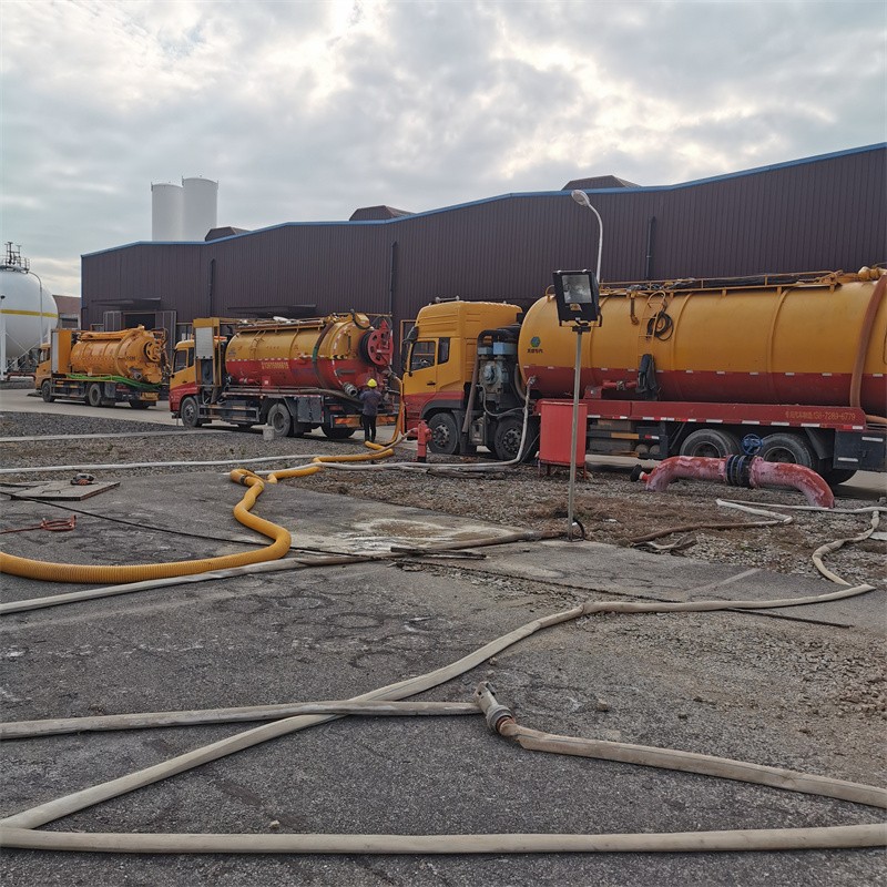 远安污水池清理