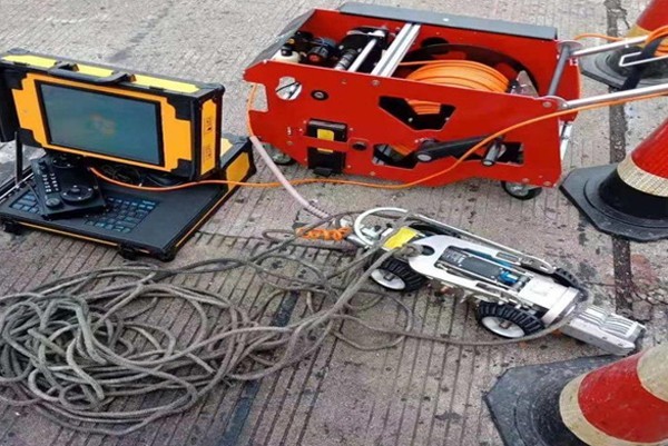 远安CCTV管道检测机器人