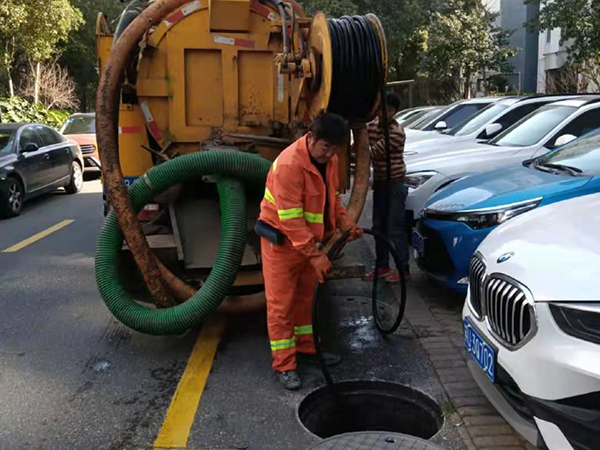 远安排污管道清淤