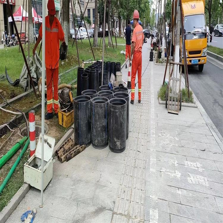 远安管道短管置换修复